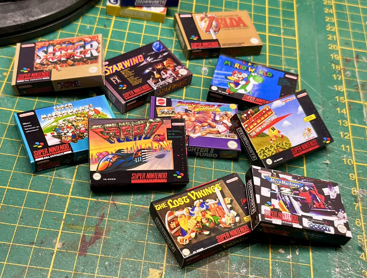 Retrographiks88's tweet image. Projet en cours pour notre @wookiepedia63 national ! 

Aujourd’hui c’était impression de 20 boîtes SNES et GameBoy. 

La suite bientôt…😏

#3dprint #retrogaming