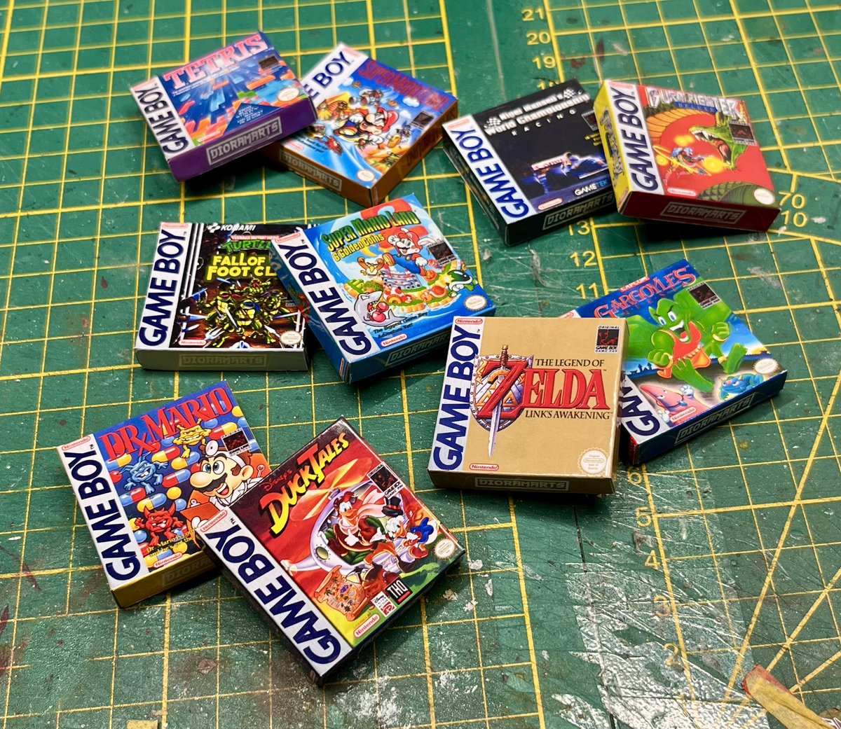 Retrographiks88's tweet image. Projet en cours pour notre @wookiepedia63 national ! 

Aujourd’hui c’était impression de 20 boîtes SNES et GameBoy. 

La suite bientôt…😏

#3dprint #retrogaming