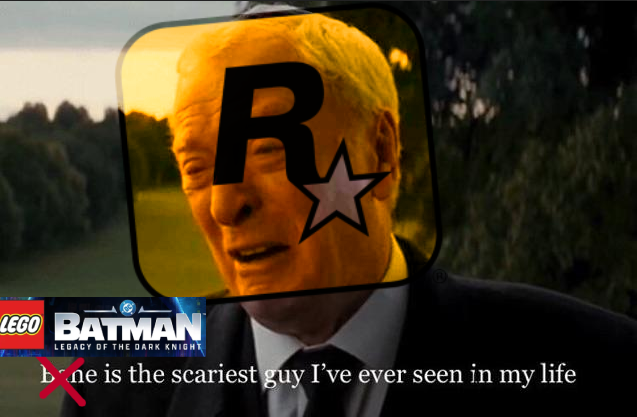 homemaranhaadv's tweet photo. 🚨TAPREULAA🚨

GTA 6 É CANCELADO!!!

 Após ver o anúncio de Lego Batman Legacy of the dark knight, Rockstar Games anuncia o cancelamento de seu mais novo lançamento da franquia 'Grand Theft Auto' em 2026;
"Foi maneiro demais, não temos como competir com o Lego Batman." https://t.co/ZdfIlPSexW