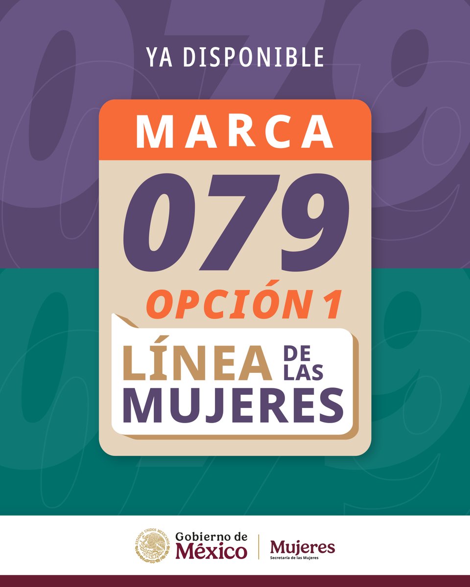 Secretaría de las Mujeres tweet media