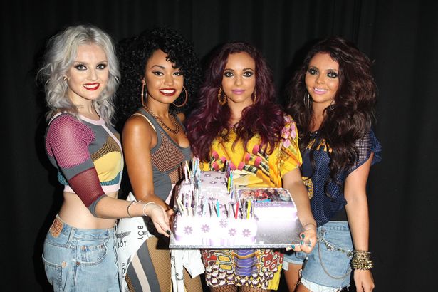 littlemixdta's tweet photo. Little Mix celebrating their 1st and their 14th anniversary together #14YearsOfLittleMix https://t.co/6Z2YaI3Zuv