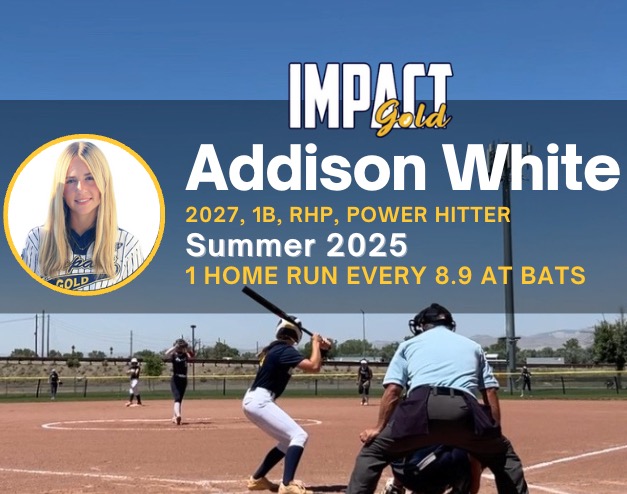 addiwhite10's tweet photo. I averaged one home run every 8.9 at bats this summer. Thank you Axie Estrada for being such a wonderful hitting coach. https://t.co/75AP1McSOi