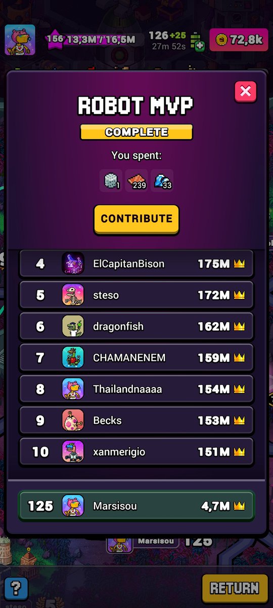 marsisou.base.eth (Ø,G) KGeN 🐝 🚀DAOBase (@marcelosouza_in) on Twitter photo Masterpiece "Roboto MVP" successfully completed, congratulations to everyone involved, especially the top 10. congratulations!!!
<a href="/Catan_Settler/">CatanSettler | BL0CK #0451 | ADL</a> <a href="/Bronz_Emerald/">BronzEmerald | XRPD | ADL</a> <a href="/dynobison/">Bison | El Capitan 🏴☠️ | BLOCK #8888</a> <a href="/isteso/">ADL Ste</a> Masterpiece "Roboto MVP" successfully completed, congratulations to everyone involved, especially the top 10. congratulations!!!
<a href="/Catan_Settler/">CatanSettler | BL0CK #0451 | ADL</a> <a href="/Bronz_Emerald/">BronzEmerald | XRPD | ADL</a> <a href="/dynobison/">Bison | El Capitan 🏴☠️ | BLOCK #8888</a> <a href="/isteso/">ADL Ste</a>