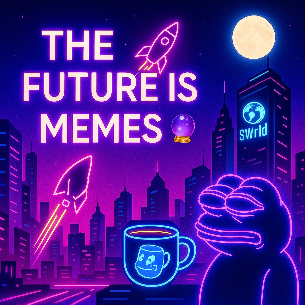 SuiWorld_'s tweet photo. Isn't it? 🚀🚀🚀

#SuiWorld #SWrld #memeonsui #MemeCoinSeason #MemeSUI #are #the #future https://t.co/xLj6D62wRF
