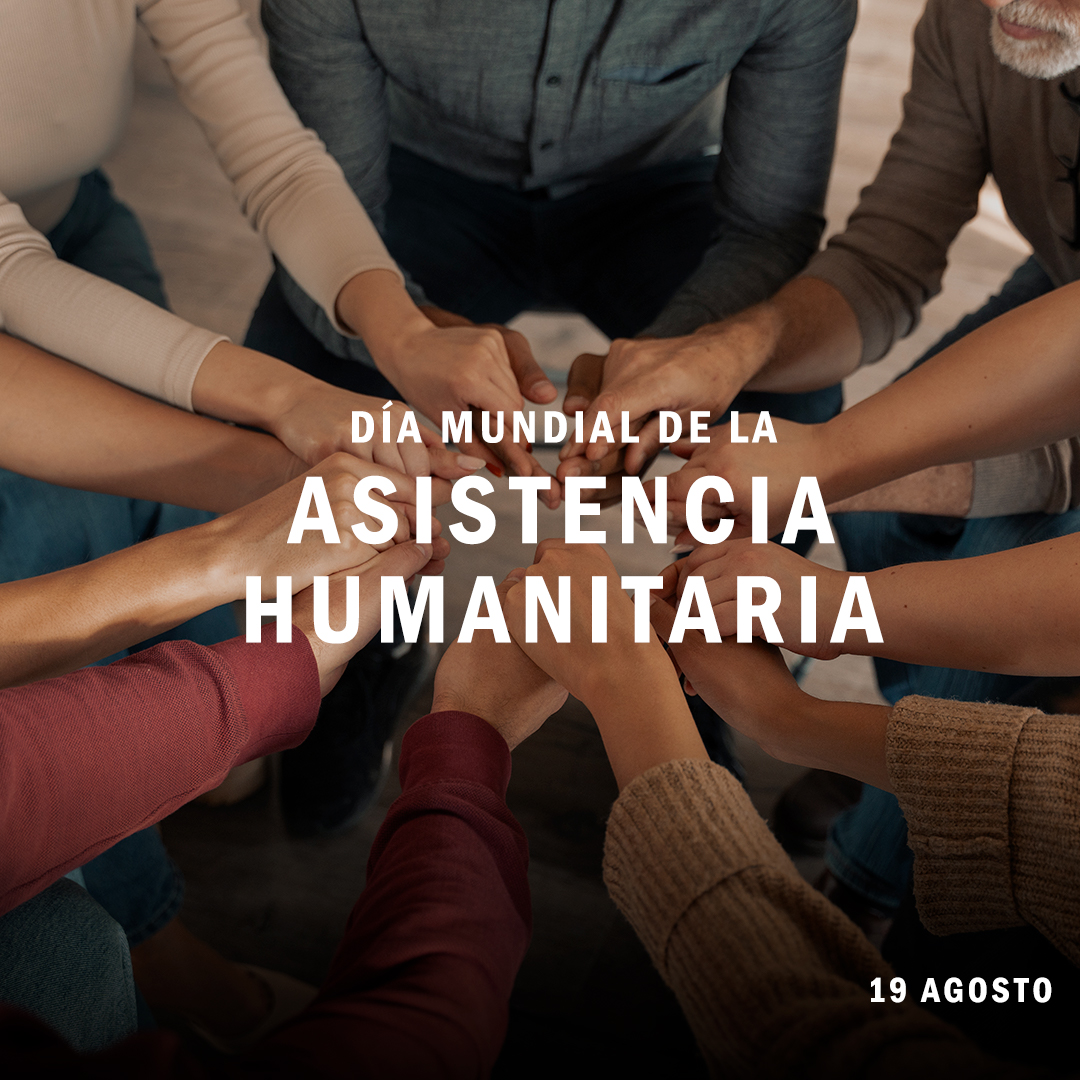 🌍19 de agosto | Día Mundial de la Asistencia Humanitaria

Se conmemora esta fecha para reconocer la labor de quienes brindan apoyo y protección a personas en situación de emergencia, contribuyendo al bienestar y la seguridad de las comunidades.

#CanadeviNL