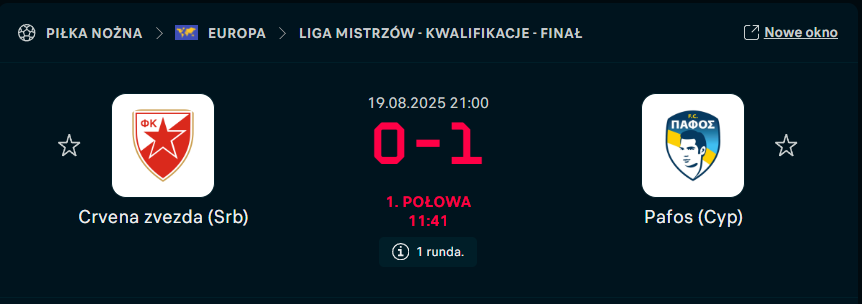 Crvena nie taka straszna 😅