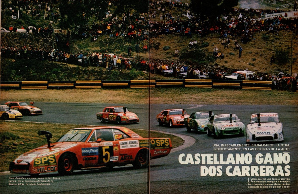 PatoG82's tweet photo. Nota de revista El Grafico 👇

#AutodromoDeBalcarce #PinchoCastellano #OscarCastellano #JorgeMartinezBoero #MartinezBoero #JorgeOyhanart #RevistaElGrafico #LaBarrosa https://t.co/dNDnuWBJWm