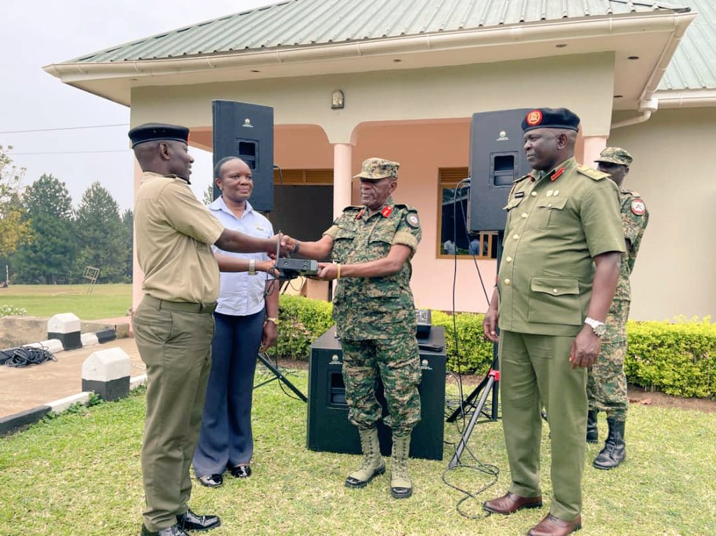 Wazalendo SACCO has extended support of a Public Address System to its members at the Armoured Division  ahead of the CDF CUP tournament. According to the Division Commander, Maj Gen Deus Sande, the system shall enhance communication and welfare of the members.