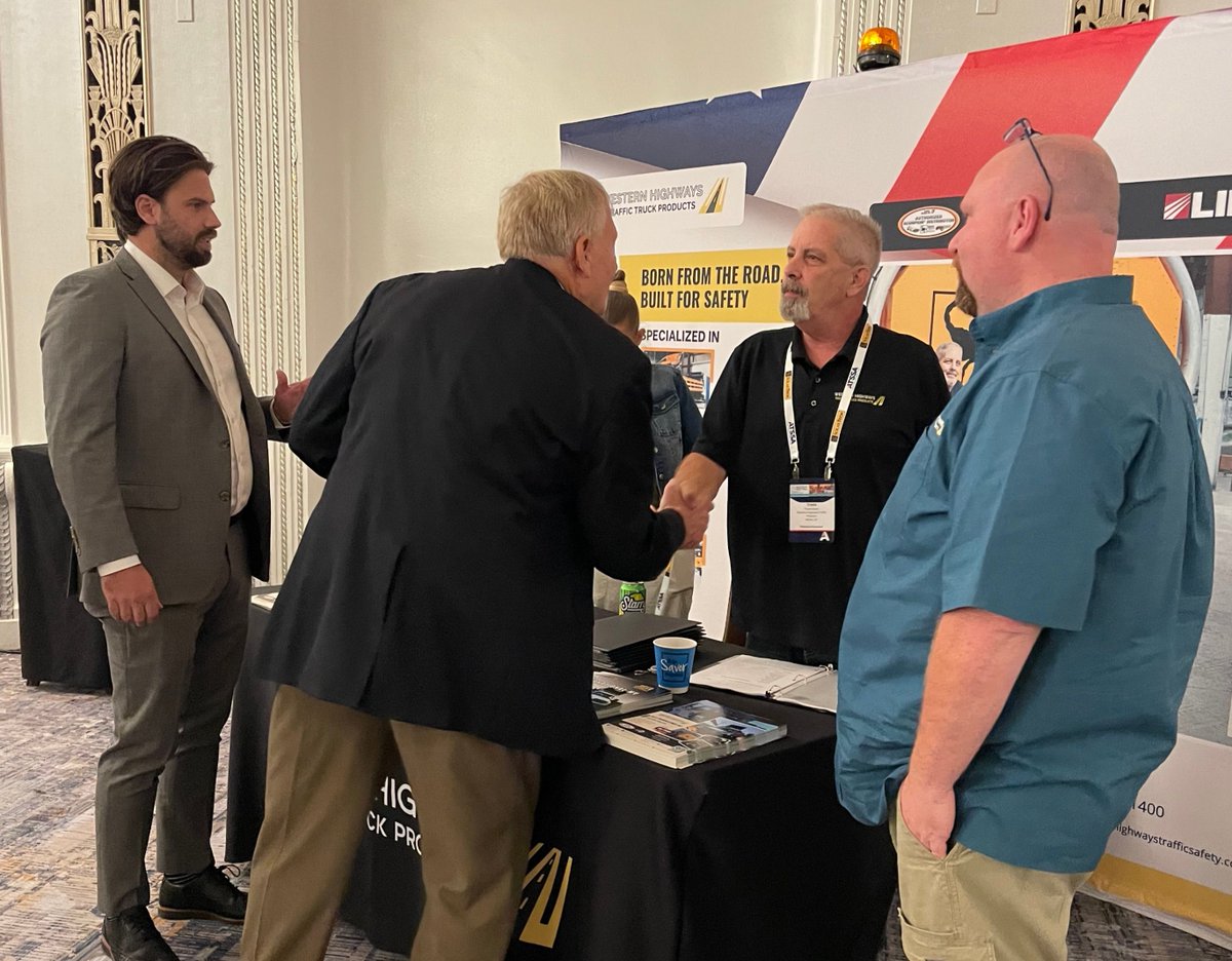 #ATSSA is honored to host Wisconsin State Senator <a href="/Vanwanggaard/">Van Wanggaard</a> at the Midyear Meeting! As Chair of the Wisconsin Public Safety Committee, Wanggaard toured exhibitor booths
 to see member innovations firsthand then spoke directly with our Government Relations Committee on key