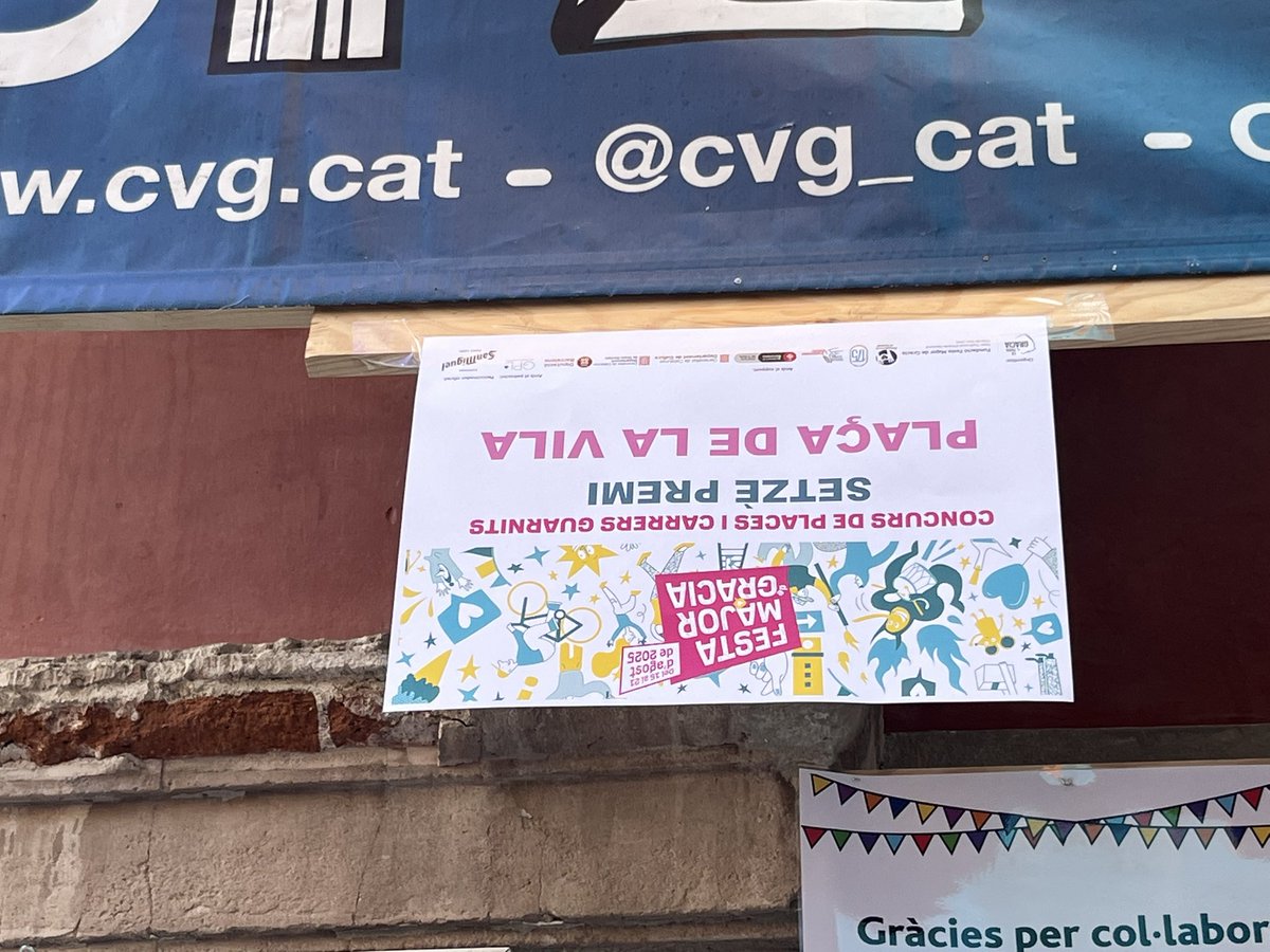 16 premi…

#FMGrácia2025