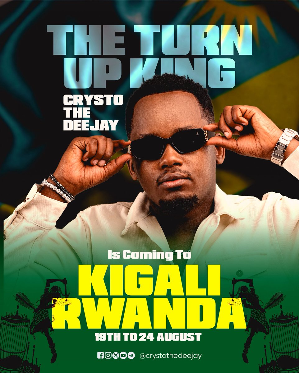 CrystoTheDeejay's tweet photo. Mandem is disturbing KIGALI 🇷🇼 https://t.co/eKLac4aTkb
