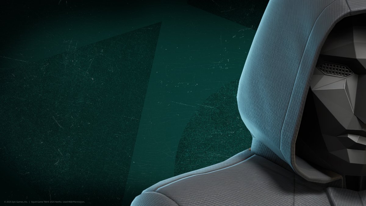 Fortnite's tweet photo. You really thought you’d make it through the games without the Front Man? https://t.co/dOpn73AapI