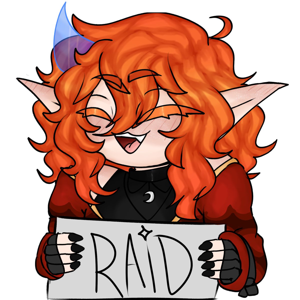 Alune/Caspian 🌌💫|【VRaiders】 COMMS OPEN tweet media