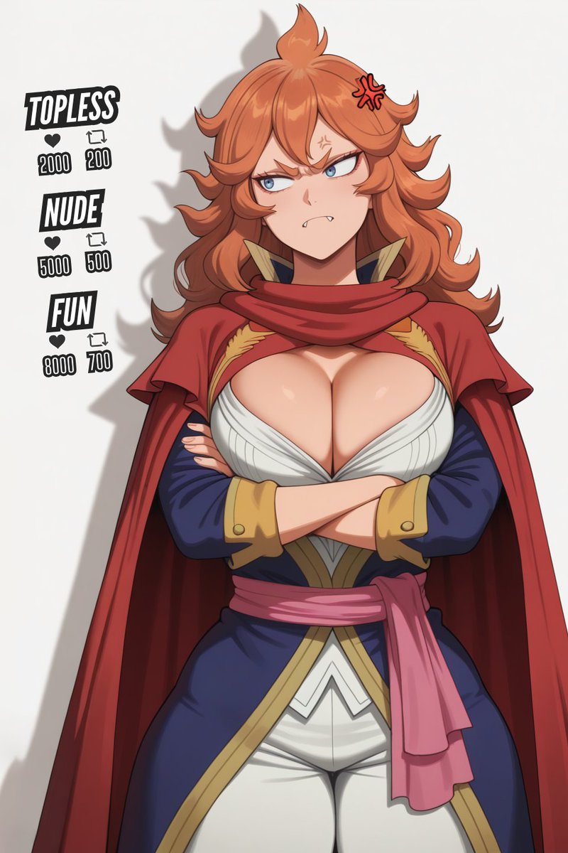 WaifuDiffusi0n's tweet photo. Mereoleona Vermillion https://t.co/jCe0Lxb6eb