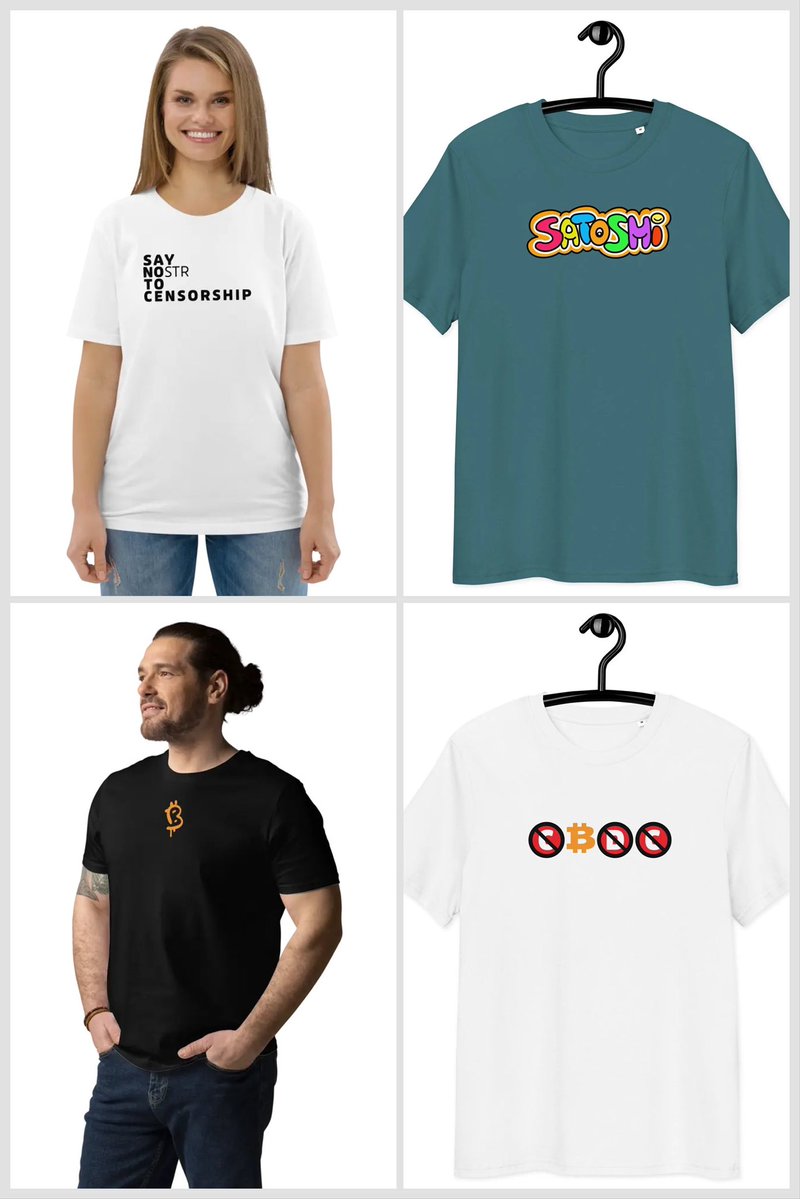 BitPopArt (@bitcoinpopart) on Twitter photo The store <a href="/storeofvalue_eu/">Store of Value🧡⚡️Bitcoin Merch & Apparel Store</a> is full with new T-shirts 🫂🧡 #art #bitcoin #nostr
storeofvalue.eu/collections/bi… The store <a href="/storeofvalue_eu/">Store of Value🧡⚡️Bitcoin Merch & Apparel Store</a> is full with new T-shirts 🫂🧡 #art #bitcoin #nostr
storeofvalue.eu/collections/bi…