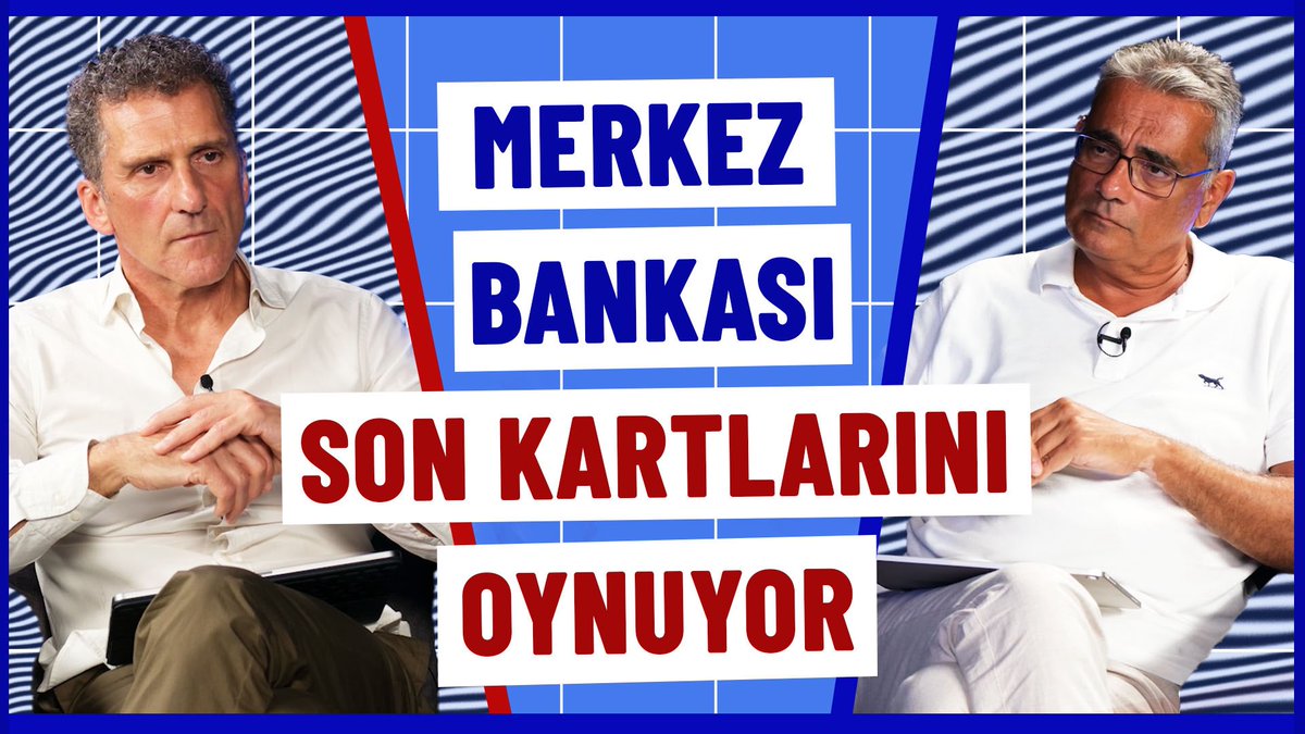 📍Merkez Bankası son kartlarını oynuyor!

📍Yatırım fonlarında büyük kazanç, büyük risk! Dikkatli olun

📍Döviz, enflasyon ve faizde yeni bir denge oluşuyor.

<a href="/omgencal/">Ömer Rıfat Gencal</a> &amp; <a href="/kerimrota/">Kerim Rota</a> yorumladı.

Pusula'da bu hafta👇

📺 youtu.be/mYaTRQWAfDI