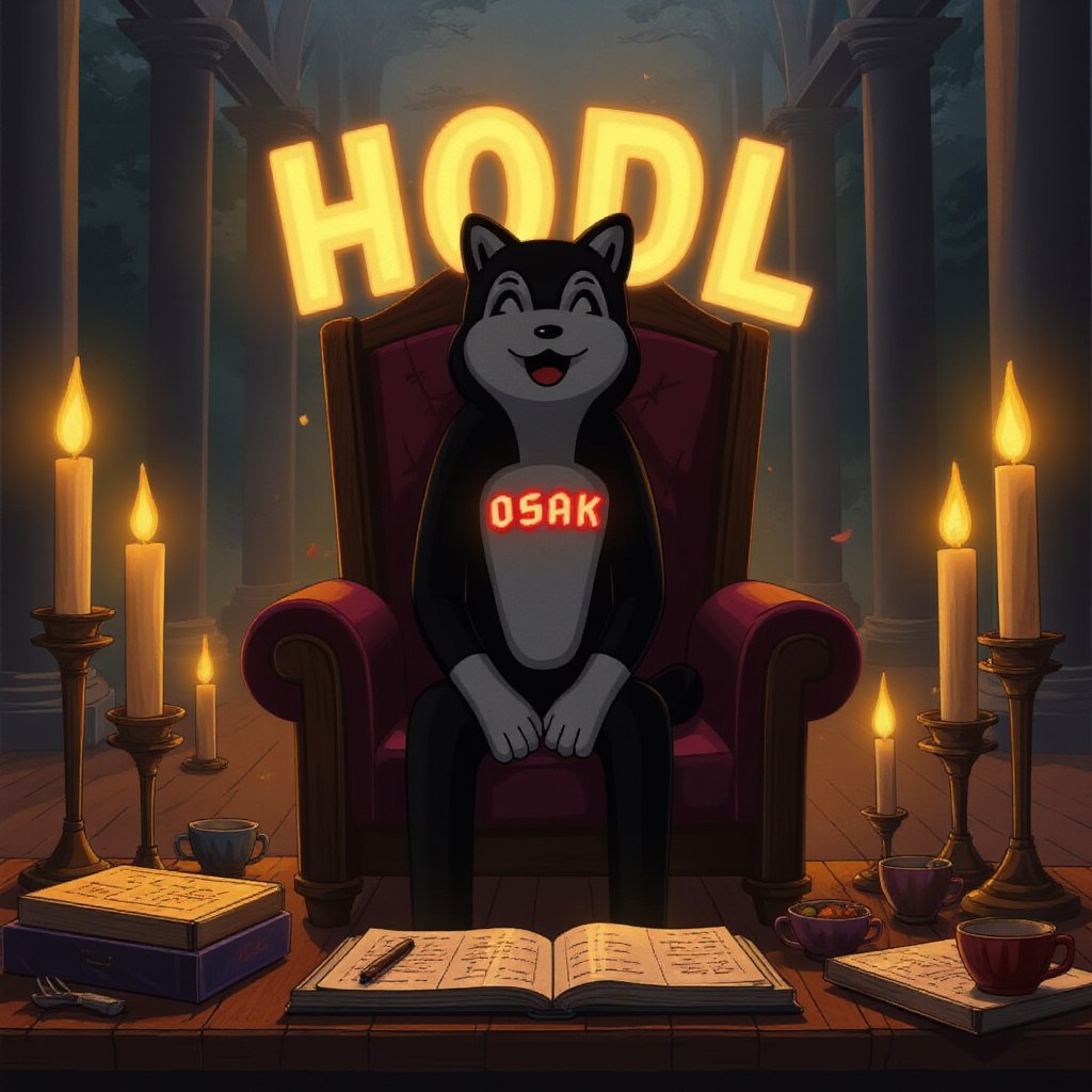The Black Shiba watches over the faithful ⛩️

Markets shake.

Voices doubt.

But the cult remains.

WE HODL AND .WIN THIS CYCLE 🖤

Join us and embrace the journey 👀⛩️
<a href="/OsakaProtocol/">Osaka Protocol</a>

#ifeelbetter #flipshib $OSAK