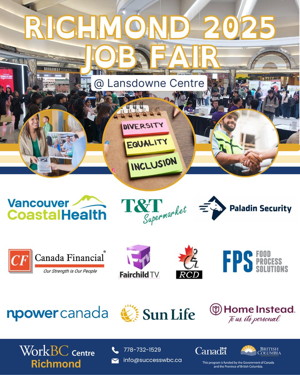 WorkBC Richmond tweet media