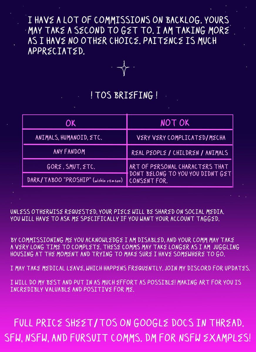 8_8it's tweet photo. ⚠️ urgently/emergently looking for c0mmissions/work to make sure i have somewhere to live at the end of the current lease (oct 1)

please retweet + share if you cant help
dm on discord  (@8_8it) if interested! https://t.co/hCurRxJvVh