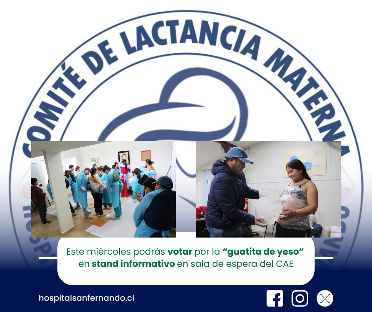 HospitalSnFdo's tweet photo. 𝐕𝐨𝐭𝐚𝐜𝐢𝐨𝐧𝐞𝐬 𝐝𝐞 "𝐠𝐮𝐚𝐭𝐢𝐭𝐚 𝐝𝐞 𝐲𝐞𝐬𝐨" 𝐞𝐧 𝐬𝐭𝐚𝐧𝐝 𝐢𝐧𝐟𝐨𝐫𝐦𝐚𝐭𝐢𝐯𝐨

#standinformativo #lactanciamaterna 
#SomosHSF🏥 @saludohiggins https://t.co/PKCZkjWYEq