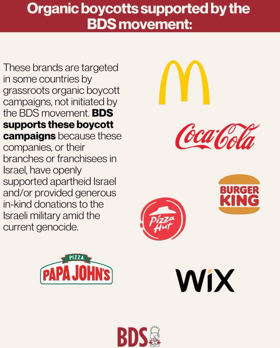 GraceSea 🍉🔻🐋 (@hungrybunnie23) on Twitter photo We DO NOT want to support the TinyTAN x McDonald's collab because <a href="/McDonalds/">McDonald's</a> is one of the top boycott targets for the Palestinian-led <a href="/BDSmovement/">BDS movement</a> bc McDonald's supports Israel's GENOCIDE & HOLOCAUST of the Palestinian people!!! <a href="/BTS_twt/">방탄소년단</a>
#BoycottTinyTanMCDs
#McGenocide We DO NOT want to support the TinyTAN x McDonald's collab because <a href="/McDonalds/">McDonald's</a> is one of the top boycott targets for the Palestinian-led <a href="/BDSmovement/">BDS movement</a> bc McDonald's supports Israel's GENOCIDE & HOLOCAUST of the Palestinian people!!! <a href="/BTS_twt/">방탄소년단</a>
#BoycottTinyTanMCDs
#McGenocide