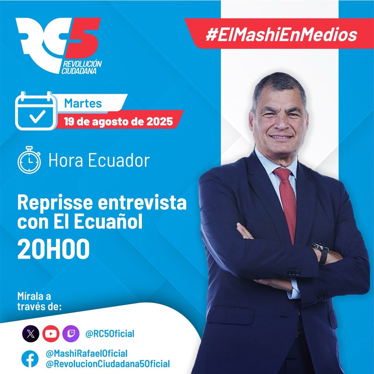 #ElMashiEnMedios