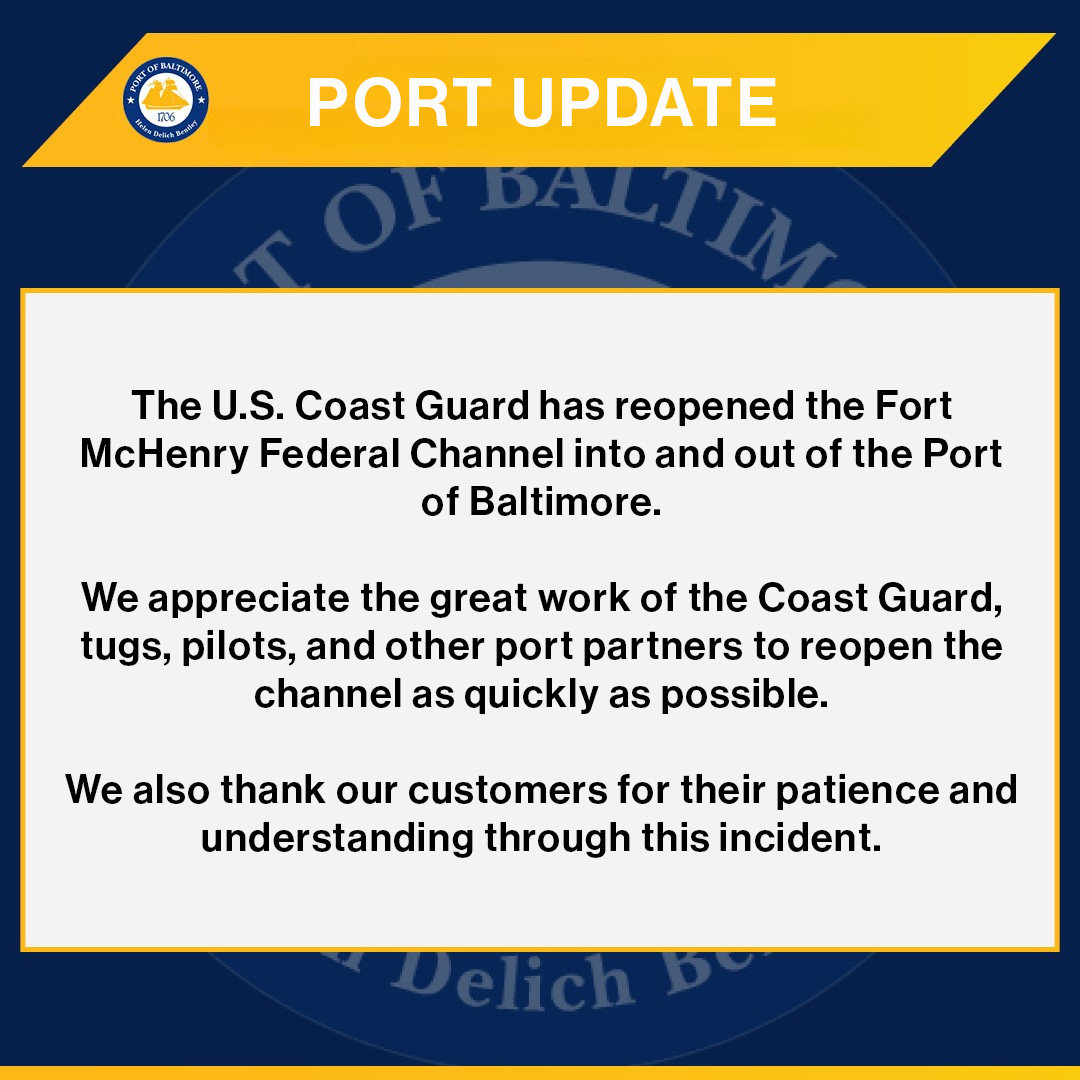 Port of Baltimore (@portofbalt) on Twitter photo 