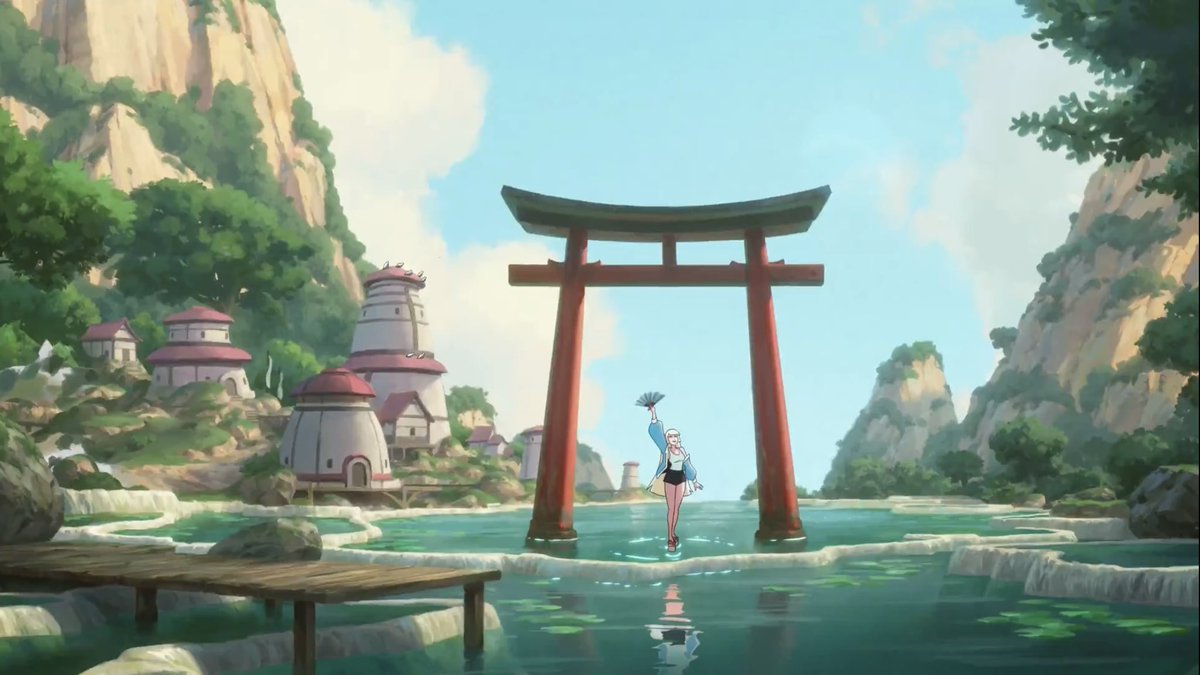 jeegsjgz's tweet image. It took exactly five seconds after minting Azuki in 2022 for me to crave all the knowledge about the world these characters existed in.

Since then the lore-crafting by the team has slowly unveiled this world through different media and products, much to the excitement of…