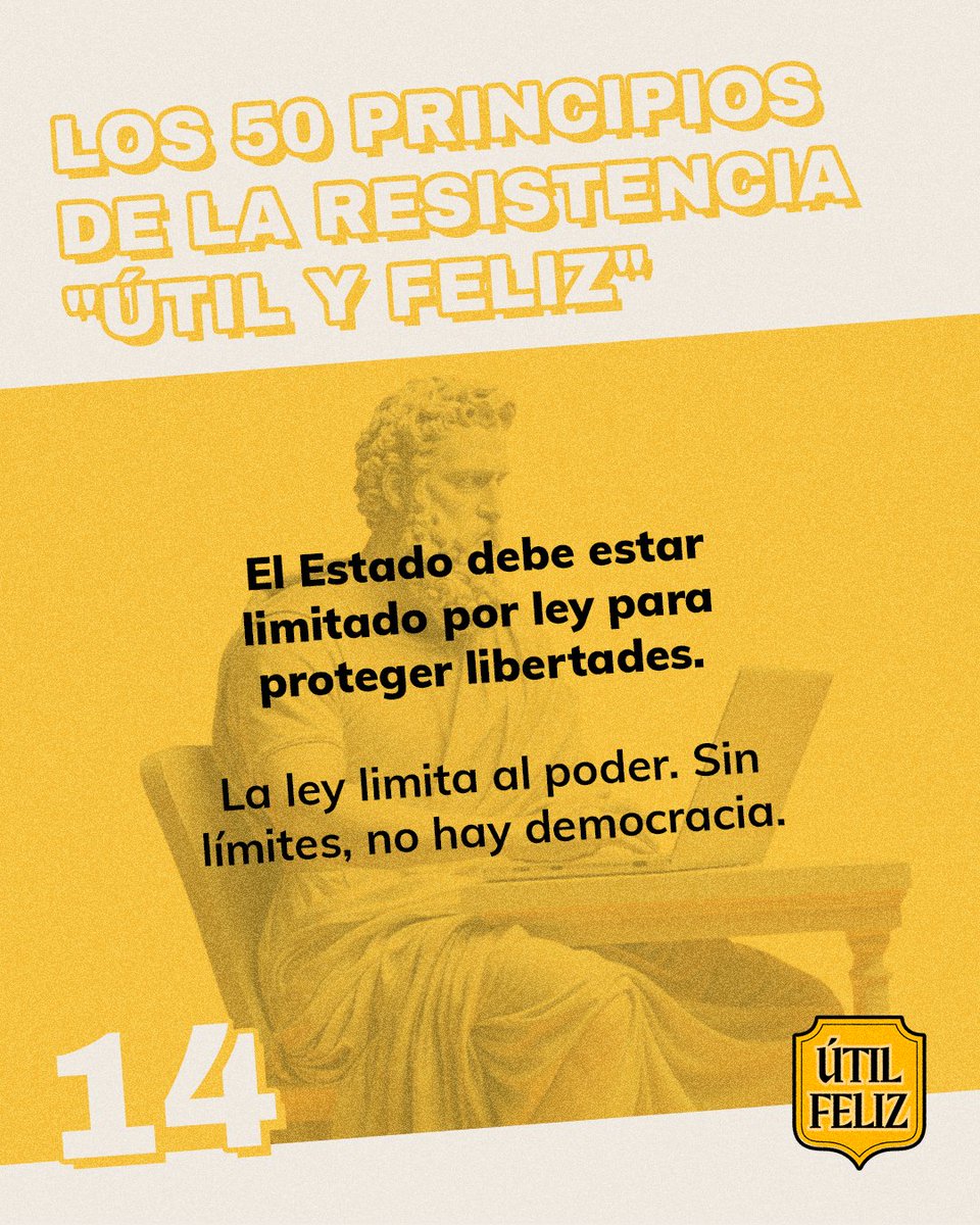 Útil y Feliz tweet media