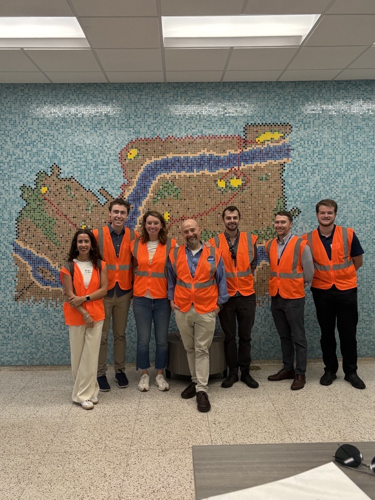 PGHController's tweet image. Today I had the chance to tour the @pgh2o Water Treatment Plant and learn about the the Water Reliability Program and all the work they&apos;re doing to strengthen the City&apos;s infrastructure. Thanks to CEO Will Pickering for setting it up and showing us around!