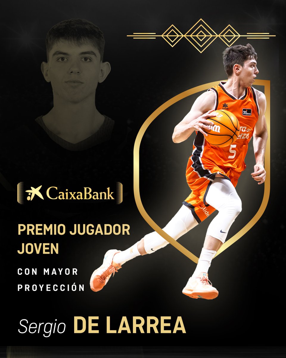 ⭐ #GalaBaloncestoEspaña2025 | 𝑱𝒖𝒈𝒂𝒅𝒐𝒓 𝑱𝒐𝒗𝒆𝒏 𝒄𝒐𝒏 𝑴𝒂𝒚𝒐𝒓 𝑷𝒓𝒐𝒚𝒆𝒄𝒄𝒊𝒐𝒏.

🙌 <a href="/Laaarry_14/">Sergio De Larrea Asenjo</a> 🙌

<a href="/marca/">MARCA</a> | #SomosEquipo