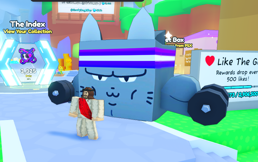Want to win a free titanic?  I am doing a titanic gym cat giveaway in <a href="/JustZola1/">Just_Zola</a>  discord! 
discord.gg/6FwXN7MruX  
Anyone can join! The only requirements are:
 -follow me 
-follow <a href="/JustZola1/">Just_Zola</a>   

Good luck everyone!