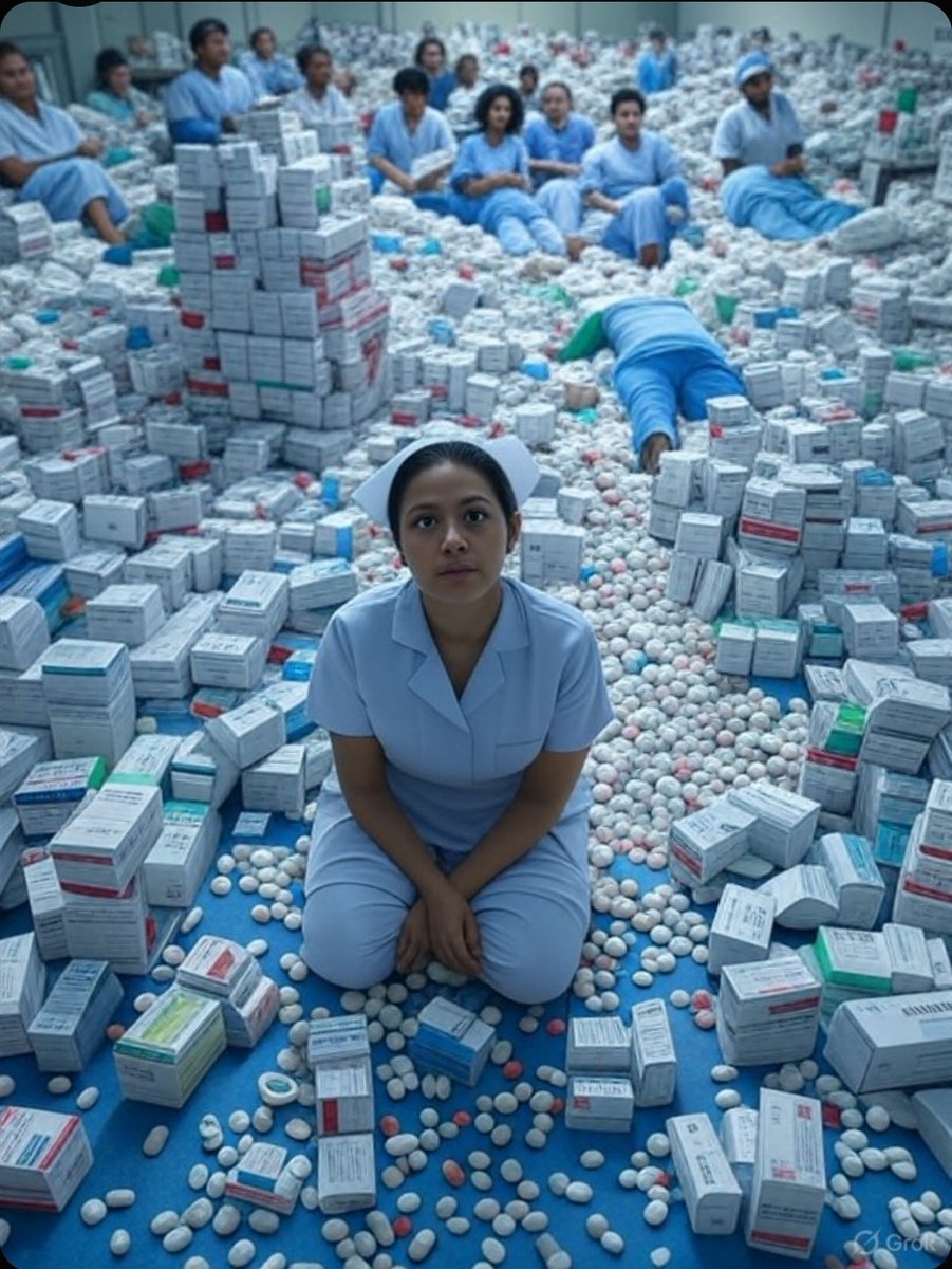 Los hospitales de Ecuador según la realidad alterada de Guschmer.