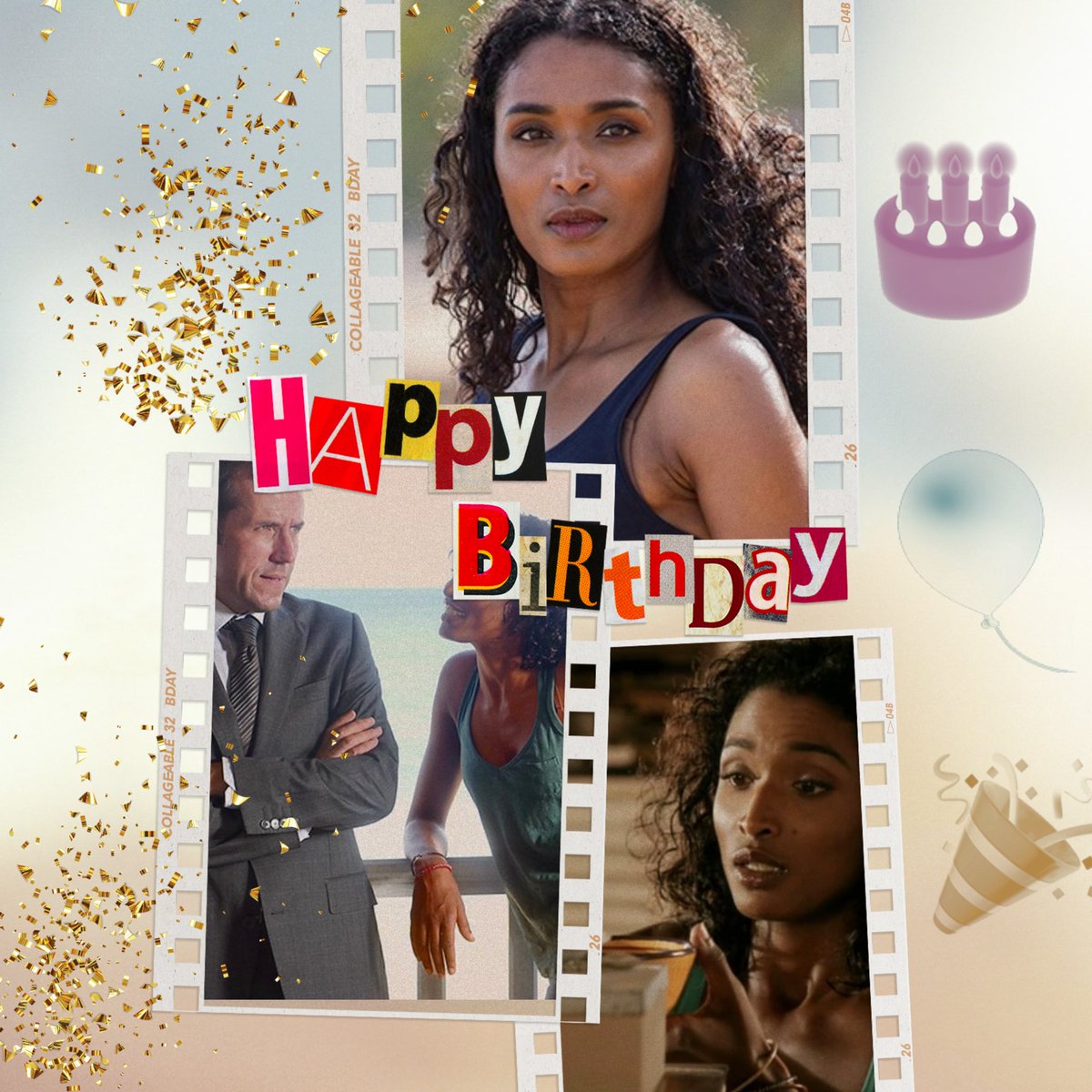 Harry The Lizard (@dipharrylizard) on Twitter photo A very happy birthday to <a href="/Iam_SaraMartins/">Sara Martins</a> a.k.a. DS Camille Bordey who looked after me a couple of times! Hope she’s had a great day! 🥳🎂🎈🎉
#saramartins #camillebordey #deathinparadise #happybirthday A very happy birthday to <a href="/Iam_SaraMartins/">Sara Martins</a> a.k.a. DS Camille Bordey who looked after me a couple of times! Hope she’s had a great day! 🥳🎂🎈🎉
#saramartins #camillebordey #deathinparadise #happybirthday