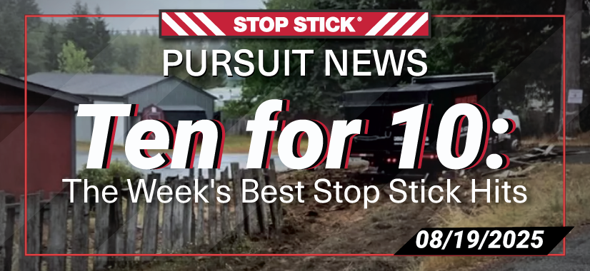 New Stop Stick news is out! 🚨

This week's blog shares stories of how officers used Stop Stick tire deflation devices to safely end pursuits, from a stolen dump truck to a DUI suspect. When they run, Stop Stick stops them.

Read the full blog for more. stopstick.com/august-19-2025…