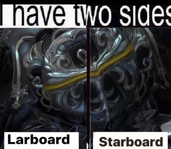 oh they should’ve added a returning monster instead of some random jobber collab eve- 

SILENCE, YOU WILL LEARN THE DIFFERENCE BETWEEN STARBOARD AND LARBOARD, HEATHEN