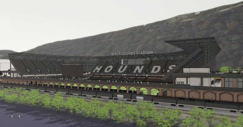 USLChampionship's tweet photo. “This community, all around Western Pennsylvania, has supported our team for a long time, and we want to keep getting bigger and better to make them proud.” 

@RiverhoundsSC announced that it will increase its stadium capacity to 15,000 🏟️