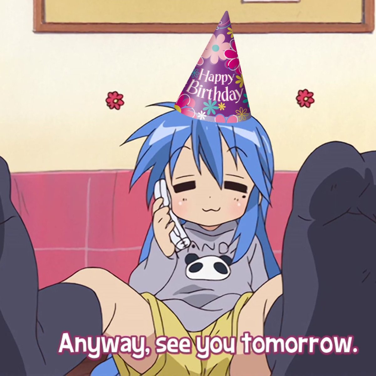 MY BIRTHDAY IS TOMORROW!!!! :3

as much as i complain about crappy parts of life, i am SO grateful to be alive during these times &amp; get to experience video games, the internet, delicious foods, AND i am so grateful for all the people i've gotten to meet in my life &lt;3 LET'S GOOO!!