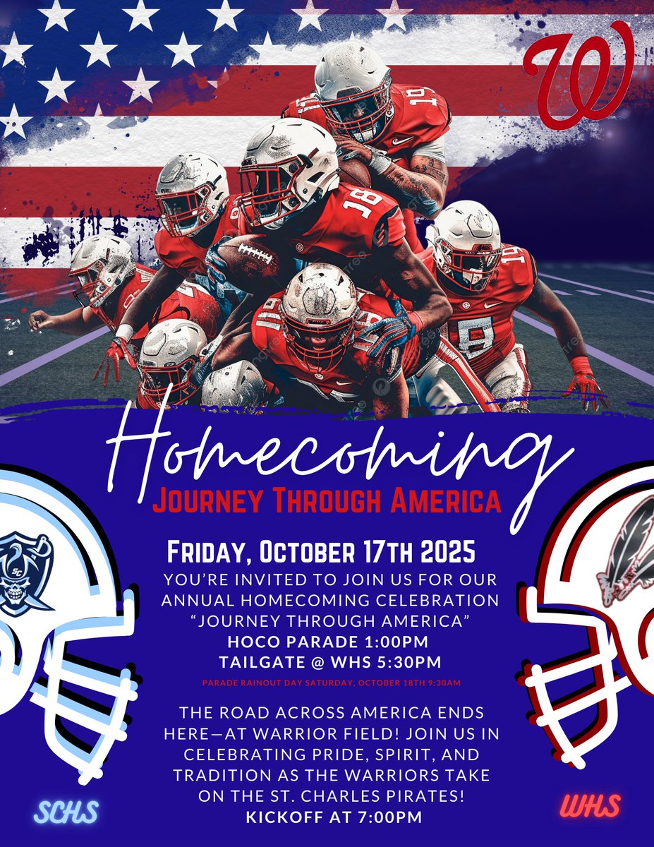 MARK YOUR CALENDARS HOCO 2025!