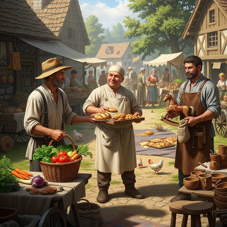 HiralJo69301981's tweet photo. Here ⤵️
#ProofOfSharingKnowledge #TuesdayTunning🎸
" The Topology of Trust Networks "
♻️How a Village Explains the Future of Trust Networks♻️
1/ Forget Wall Street for a moment.
To understand the future of finance, imagine something simpler:
A small village market. 🌾 https://t.co/OQtS1AZtT2