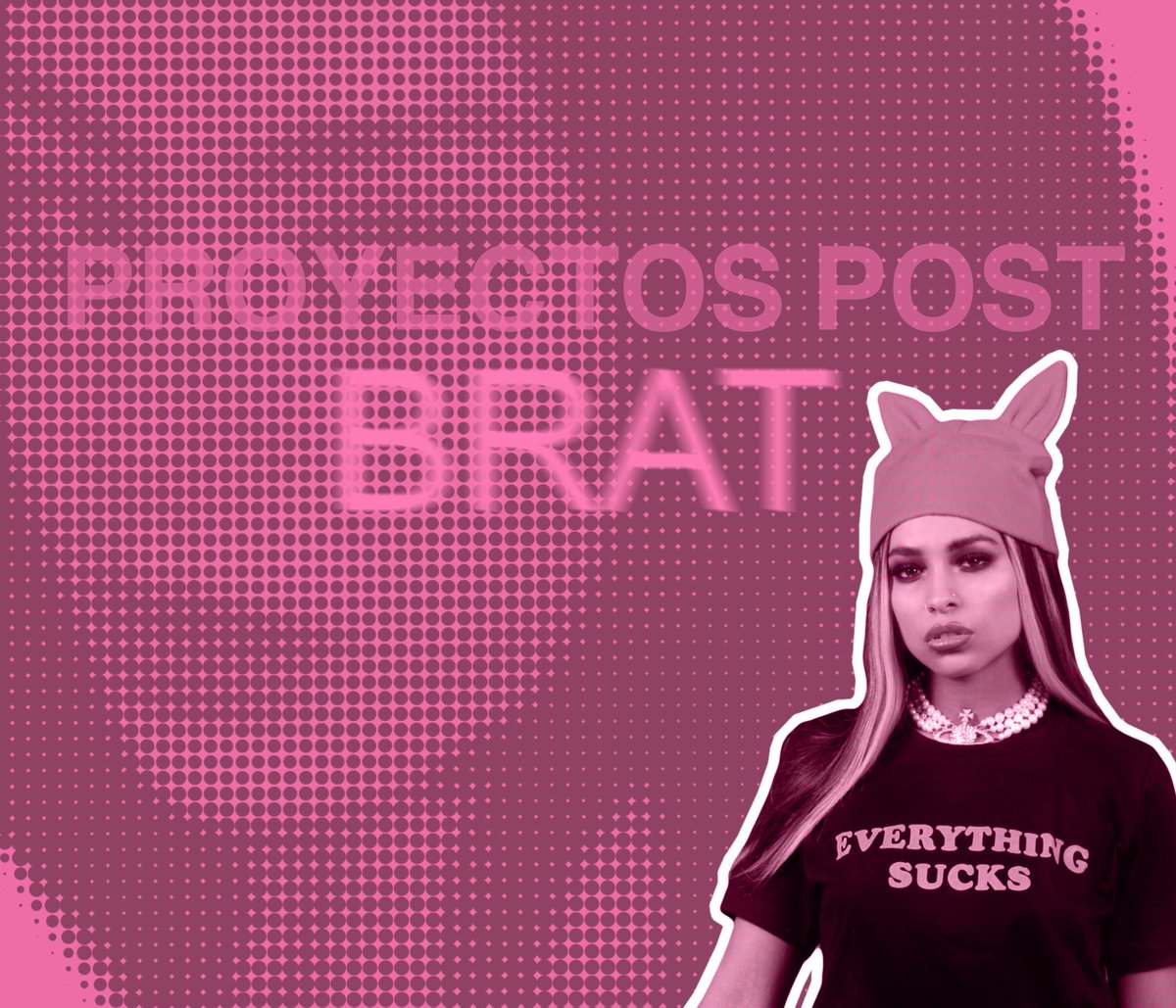 NXCosign's tweet photo. Proyectos post BRAT: PRINCESS NOKIA y Drop Dead Gorgeous https://t.co/4KQa6Szwqf