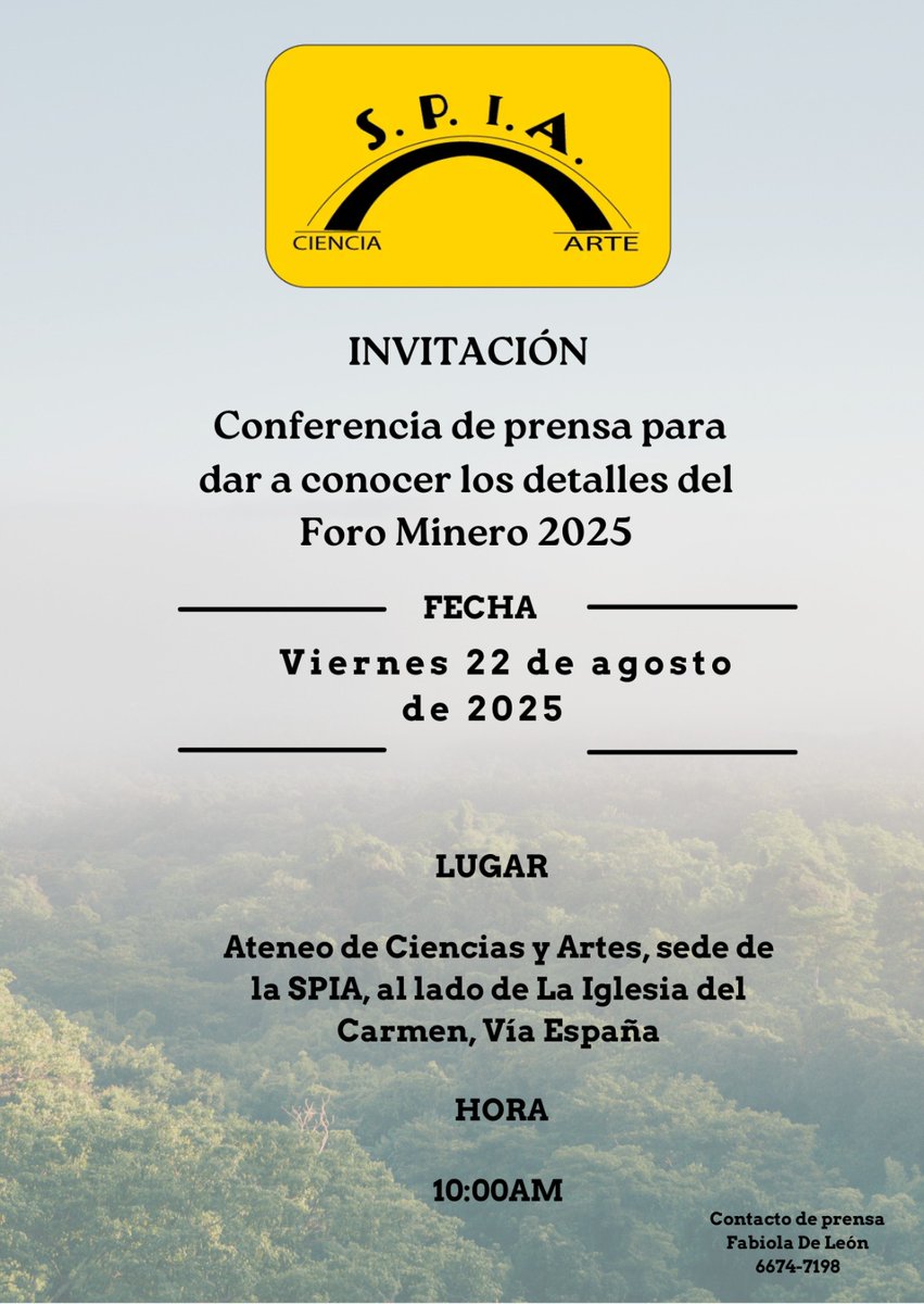 Conferencia de Prensa