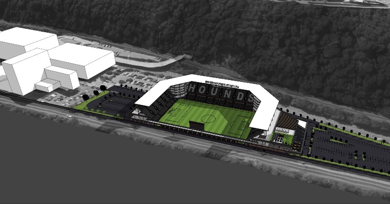 USLChampionship's tweet photo. “This community, all around Western Pennsylvania, has supported our team for a long time, and we want to keep getting bigger and better to make them proud.” 

@RiverhoundsSC announced that it will increase its stadium capacity to 15,000 🏟️