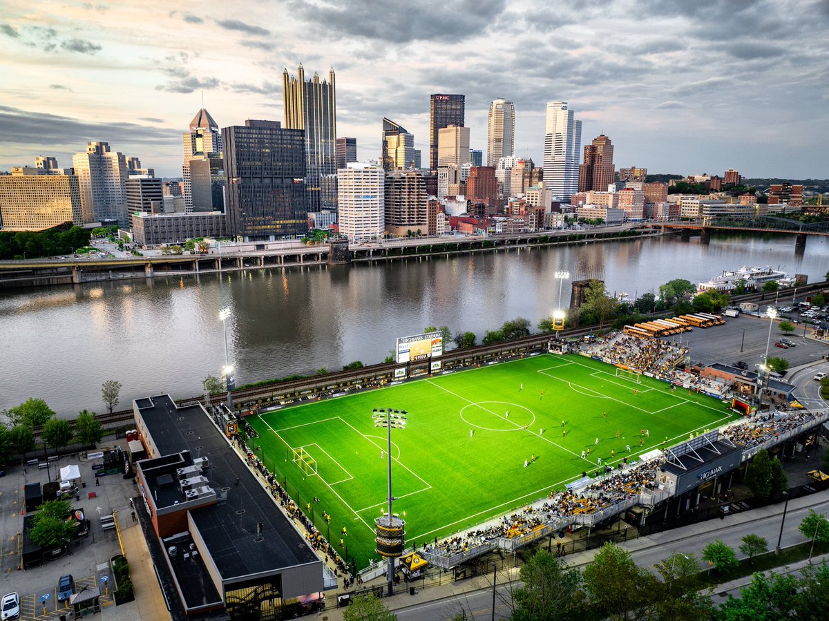 โฝ๏ธ Kyle Sheldon (@kylesheldon) on Twitter photo And, if you didn't already know, <a href="/RiverhoundsSC/">Pittsburgh Riverhounds SC</a> has one of the BEST stadium views in all of American soccer. ๐
๐ท: <a href="/RyanRShaffer1/">Ryan Shaffer</a> And, if you didn't already know, <a href="/RiverhoundsSC/">Pittsburgh Riverhounds SC</a> has one of the BEST stadium views in all of American soccer. ๐
๐ท: <a href="/RyanRShaffer1/">Ryan Shaffer</a>
