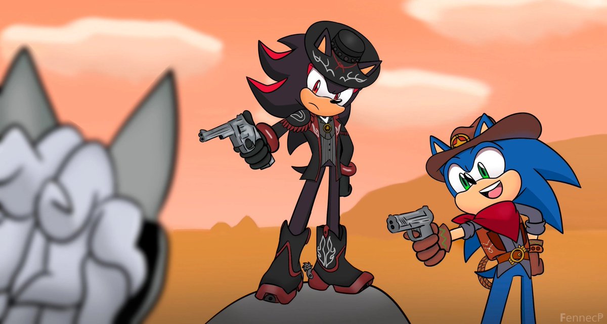 PhoenixFennec's tweet photo. #sheriffsonic #outlawshadow #infinitethejackal
"Nowhere to run" https://t.co/55nBdR2UXb