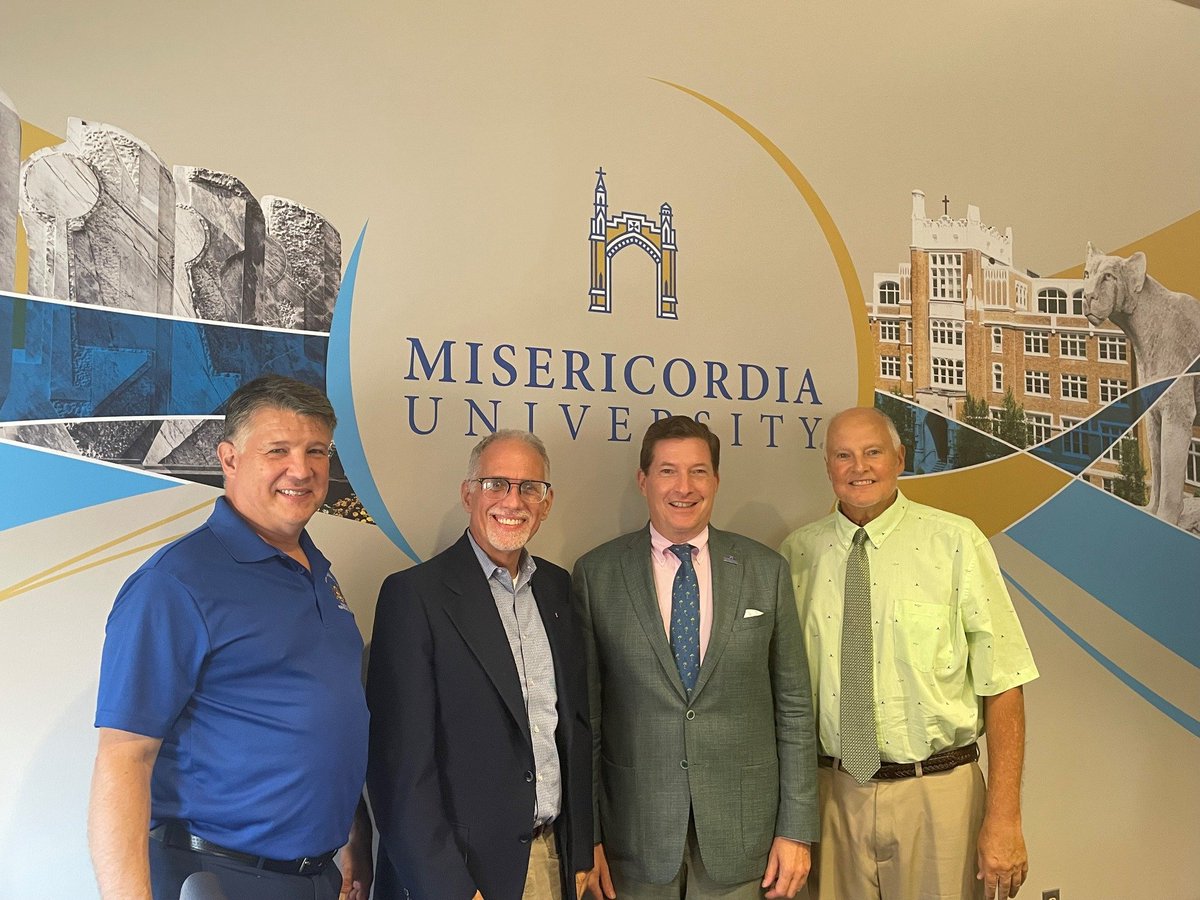 RepHaddock's tweet image. Had an excellent time touring Misericordia University and meeting with President Myers to discuss the future of higher education in Pennsylvania and how to ensure local students have the resources they need to thrive both inside and outside the classroom!