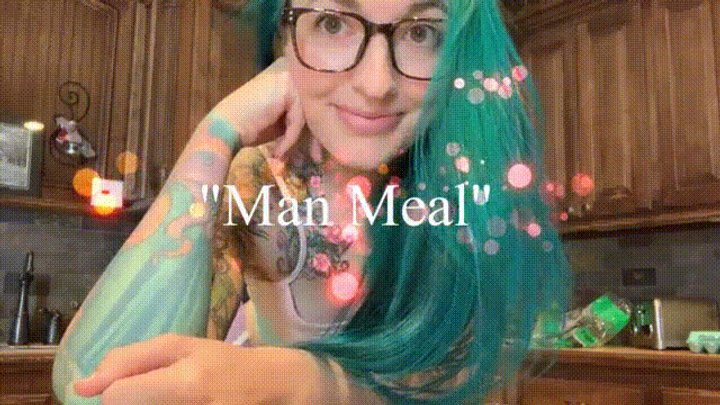 Just sold a #clip - Man Meal *mp4 video* clips4sale.com/studio/71410/2…