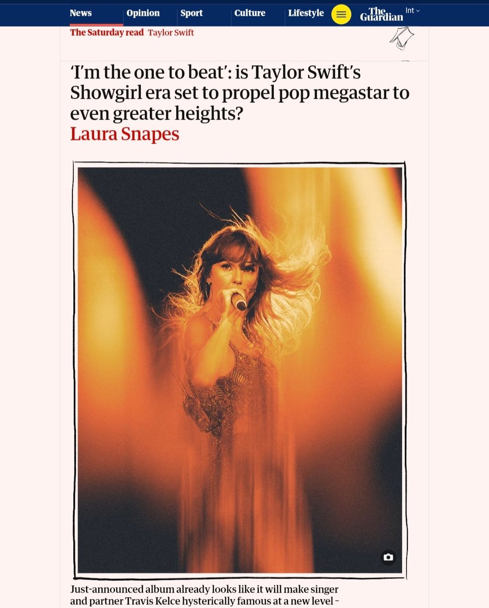 everhoax's tweet photo. The Guardian easily ending every single argument stan twitter made up to try to drag her 😭 from talking about her acclaim to her making alt music to her cultural (and real) impact https://t.co/QZ0pvVPyuM