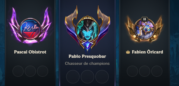 La team est de retour