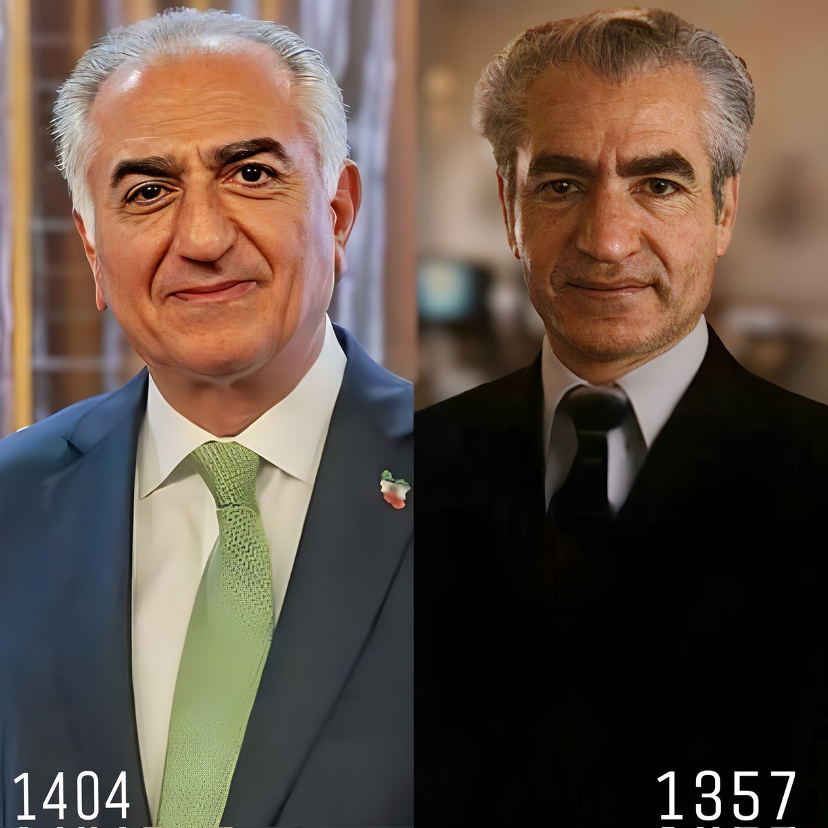 ۴۷ سال مبارزه برای مردم ایران! برای کسانیکه؛ پدرش رو فروختن به چفیه و دمپای.